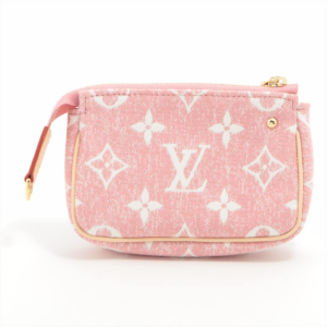 Tui Louis Vuitton Micro Accessoires 'Denim Jacquard Pink' M81176