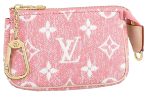 Tui Louis Vuitton Micro Accessoires 'Denim Jacquard Pink' M81176