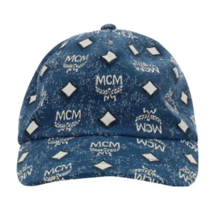 Mu MCM Baseball Hat Denim 'Blue' MECBATQ01LE
