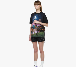 Tui MCM Aren Wristlet Visetos 'Black' MMRDATA02BK001