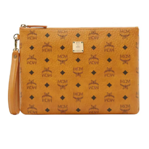 Tui MCM Standing Wristlet 'Brown' MXZ8SVI16CO001