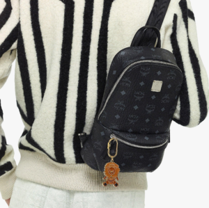 Moc Khoa One Size Lion Charm 'Cognac' MXZBAMM01CO001