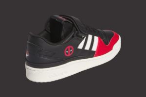 Giay Adidas Forum 84 Low x Marvel 'Deadpool' JR2481