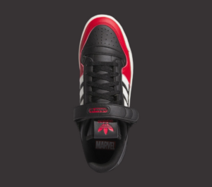 Giay Adidas Forum 84 Low x Marvel 'Deadpool' JR2481
