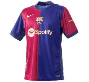 Áo Nike F.C. Barcelona 24/25 Stadium Home Dri-Fit 'Red Blue' FN8797-456