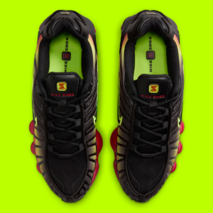 Giay Nike Shox TL 'Volt Fire Red' HJ9609-001