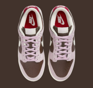 Giay Nike Dunk Low 'Cacao Wow And Pink Foam' HM0987-200