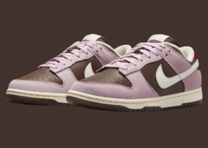 Giay Nike Dunk Low 'Cacao Wow And Pink Foam' HM0987-200