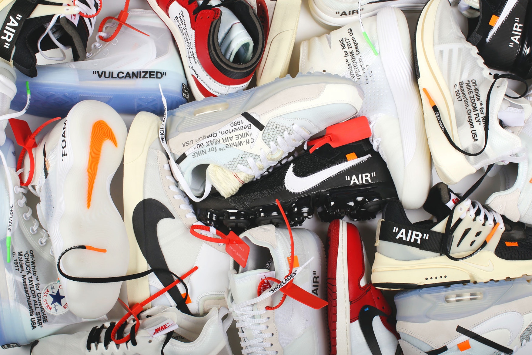 Nike x Off-White: Doi Canh Sang Tao trong The Gioi Giay The Thao