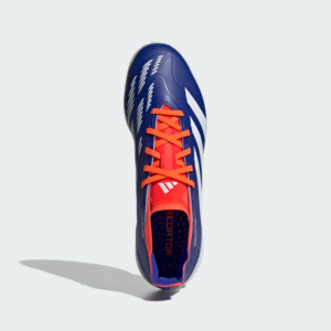 Giay Adidas Predator League Turf Boots 'White Blue' ID0910