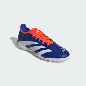 Giay Adidas Predator League Turf Boots 'White Blue' ID0910
