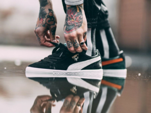 Giay Puma Clyde 'The Hundreds 2020' 371383-01