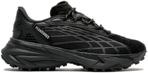 Giay Puma Spirex x Pleasure 'Black' 396037-01