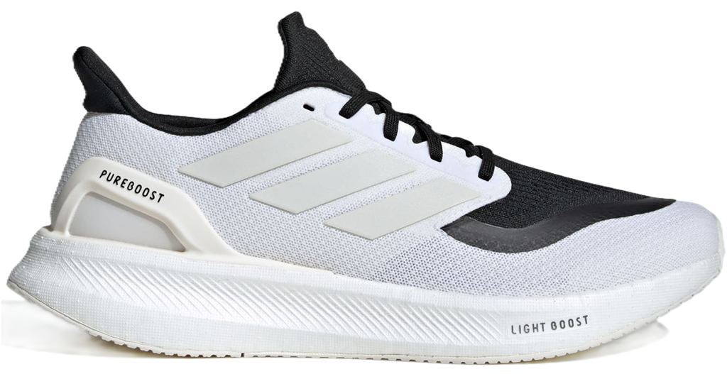 Gi y Adidas Pureboost 5 0 White Black IF9192 Authentic Shoes