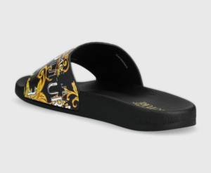 Dep Versace Jeans klapki 'Black Gold' 76YA3SQ4-ZS631-G89