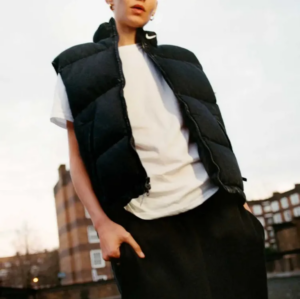 Ao Supreme Denim Vest x Nike 'Black' SUP-SS24-163