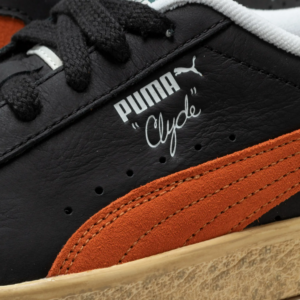 Giay Puma Clyde Vintage 'Black Orange' 394687-02