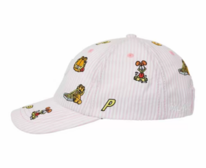 Mu Palace Garfield 6 Panel 'Pink White' P21H041