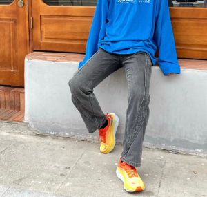 Giay Hoka One One Bondi 8 'Orange' 1123202-PBAY