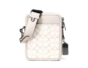 Tui Coach Sullivan Crossbody In Signature Leather 'Chalk' CJ670-QBVRL