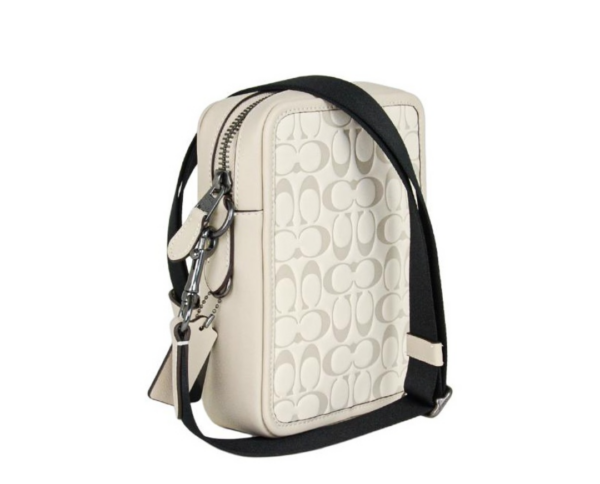 Túi Coach Sullivan Crossbody In Signature Leather 'Chalk' CJ670-QBVRL - Hình ảnh 2