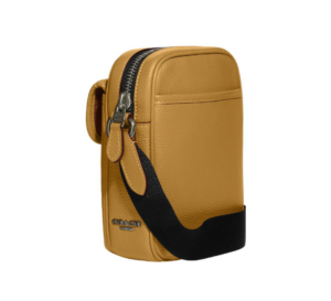 Tui Coach Peanuts Shoulder Bag x Snoopy 'Brown' CE613-QBRQD