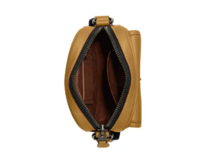 Tui Coach Peanuts Shoulder Bag x Snoopy 'Brown' CE613-QBRQD