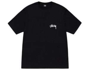 Ao Stussy Cherries SS24 Tee 'Black'