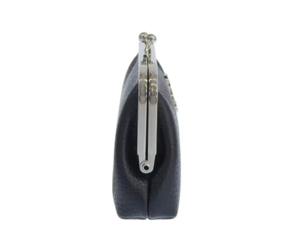 Ví Vivienne Westwood Vegan Grain 'Black' 52010005US000DN403 - Hình ảnh 3