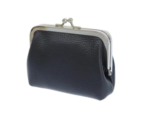 Ví Vivienne Westwood Vegan Grain 'Black' 52010005US000DN403 - Hình ảnh 2