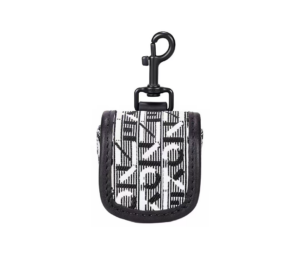 Tui Kenzo Letter Logo Cellphone Pouch 'Black White' 2PM708B0196