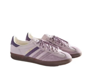 Giay Adidas Classics Gazelle x Kith 'Ash Purple' KC-AOGISP-PLG
