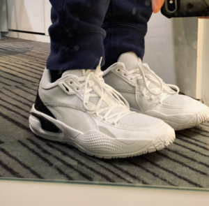 Giay Puma Court Rider 'White Black' 195634-03