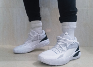 Giay Puma Court Rider 'White Black' 195634-03