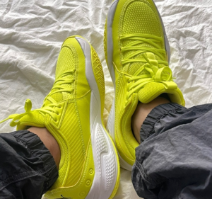 Giay Puma Court Rider 'Yellow Glow' 195634-06