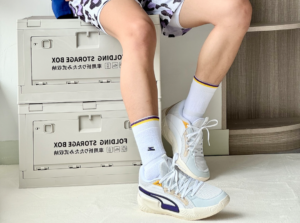 Giay Puma Court Rider Chaos 'Slash Lakers' 378052-05