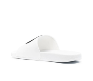 Dep Versace Jeans Erkek Terlik 'White' 73YA3SQ3-ZS192-003