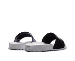 Dep Versace Jeans Flip-flops 'Black Grey' 74YA3SQ2-71353-L01