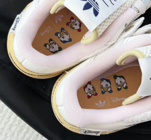 Giay Adidas Forum Low CL x Disney 'White' JR5457