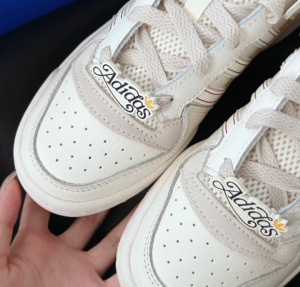 Giay Adidas Forum Low CL x Disney 'White' JR5457