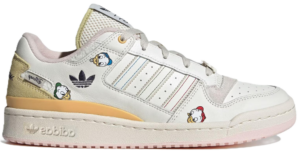 Giay Adidas Forum Low CL x Disney 'White' JR5457