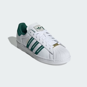 Giay Aididas Superstar 'Embroidered Green Stripes' ID1374