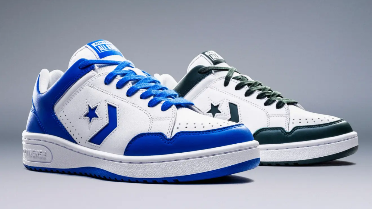 Converse Weapon: Vẫn thống trị năm 2024 Hinh anh 1: Converse Weapon: Van thong tri nam 2024