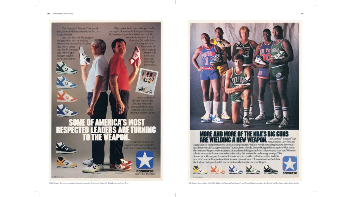 Converse Weapon: Vẫn thống trị năm 2024 Hinh anh 3: Converse Weapon: Van thong tri nam 2024