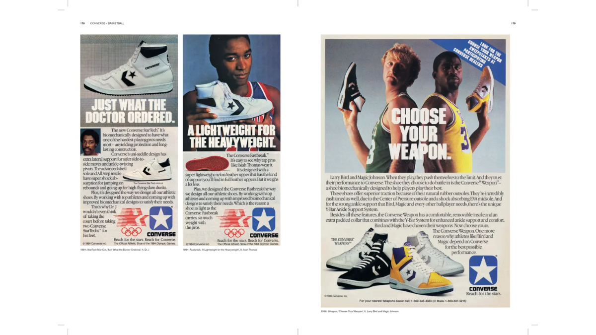 Converse Weapon: Vẫn thống trị năm 2024 Hinh anh 2: Converse Weapon: Van thong tri nam 2024