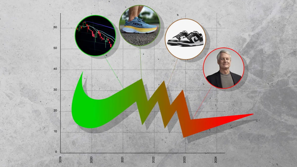 Nike dang lao dao? Lieu ga khong lo co bi "tuoc" ngoi vuong?