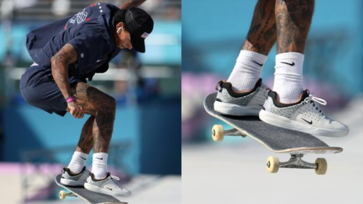 Hinh anh 1: Nang tam voi 7 doi sneaker lay cam hung tu The van hoi Paris