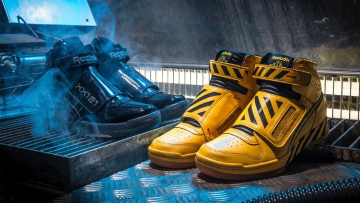 8 "siêu phẩm" sneaker lấy cảm hứng từ phim khoa học viễn tưởng Hinh anh 2: 8 "sieu pham" sneaker lay cam hung tu phim khoa hoc vien tuong