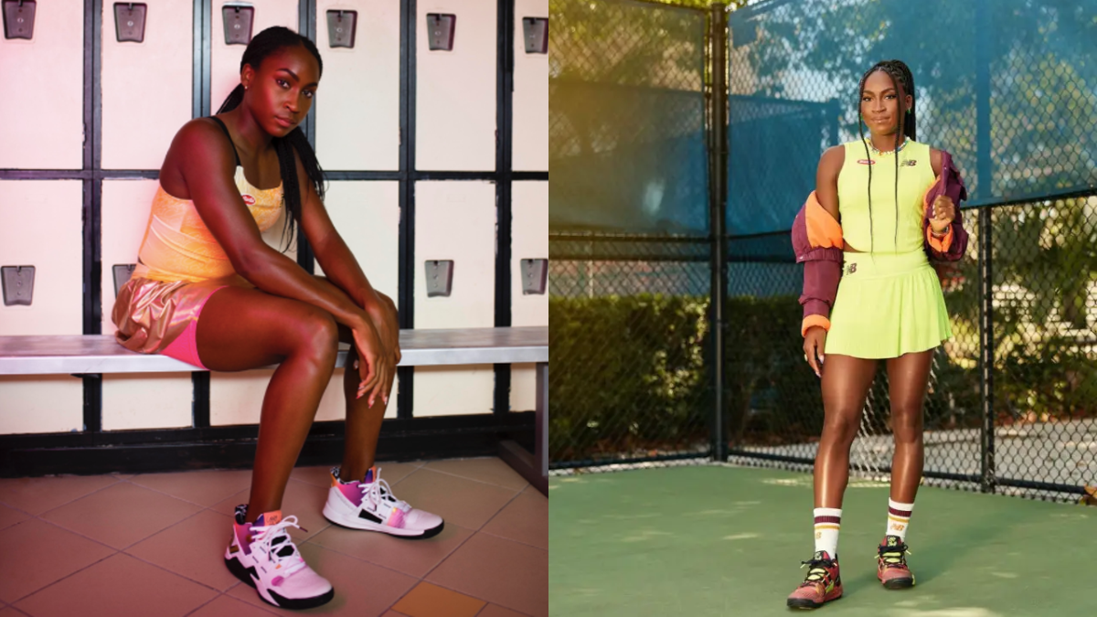 Coco Gauff: Hành trình sáng tạo đôi giày signature thứ hai Hinh anh 5: Coco Gauff: Hanh trinh sang tao doi giay signature thu hai