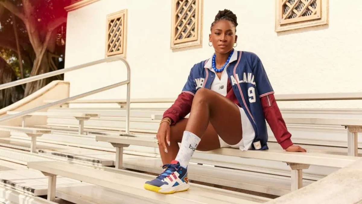 Coco Gauff: Hành trình sáng tạo đôi giày signature thứ hai Hinh anh 4: Coco Gauff: Hanh trinh sang tao doi giay signature thu hai